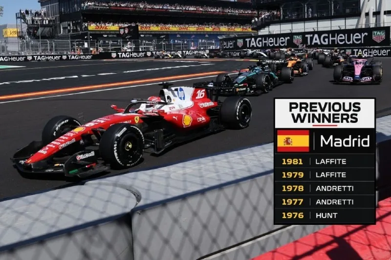La Fórmula 1 comete error histórico en la transmisión del GP de Madrid