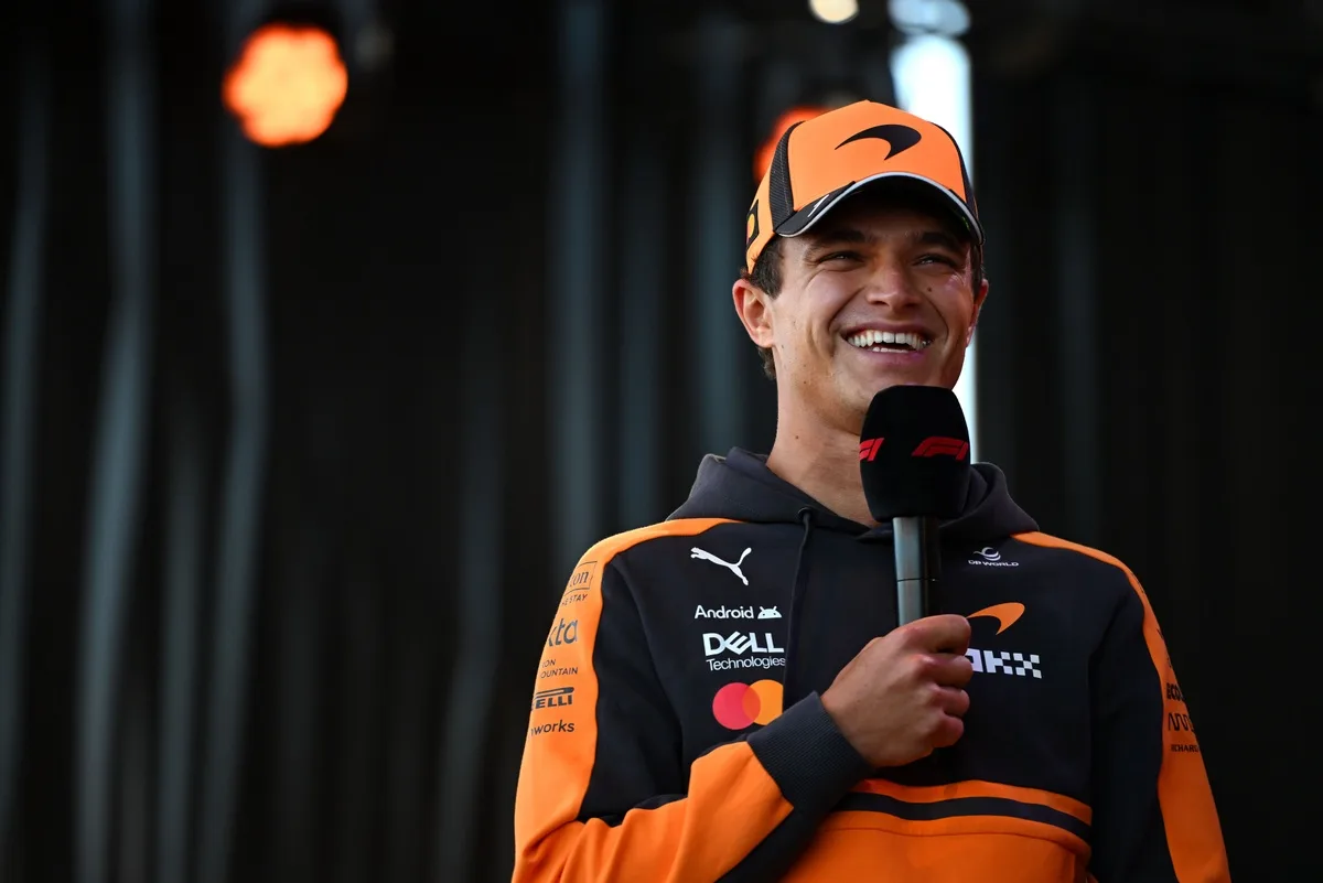 Lando Norris analiza el incidente de Madrid: velocidad excesiva en pista