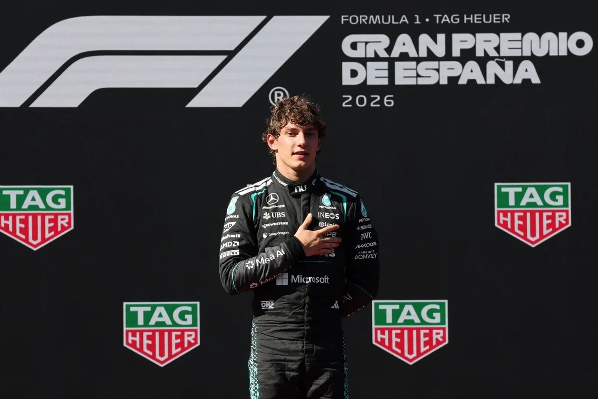 La madurez de Antonelli sorprende al campeón Rosberg en la F1 2026