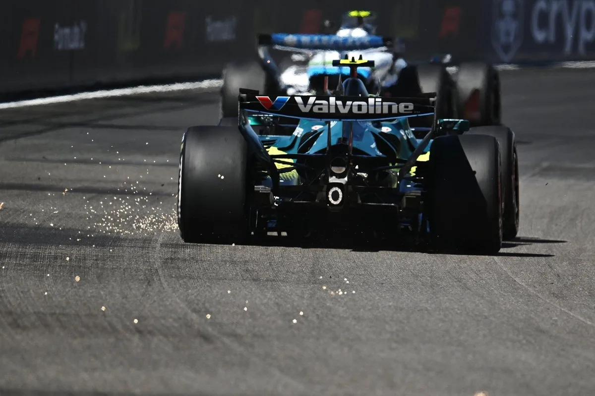 Aston Martin reconoce mayor potencial oculto tras problemas en circuito español