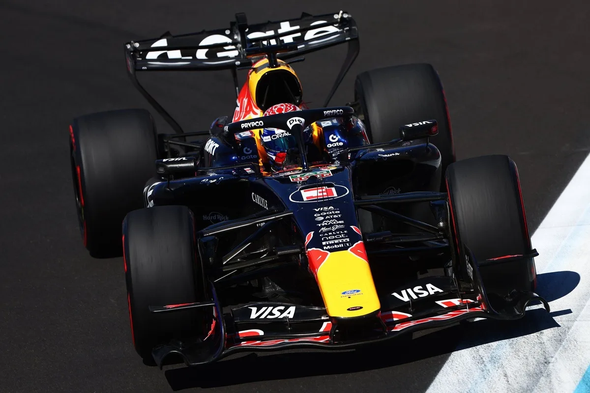 Verstappen analiza su desempeño en Madrid: "Sacamos lo máximo del fin de semana"