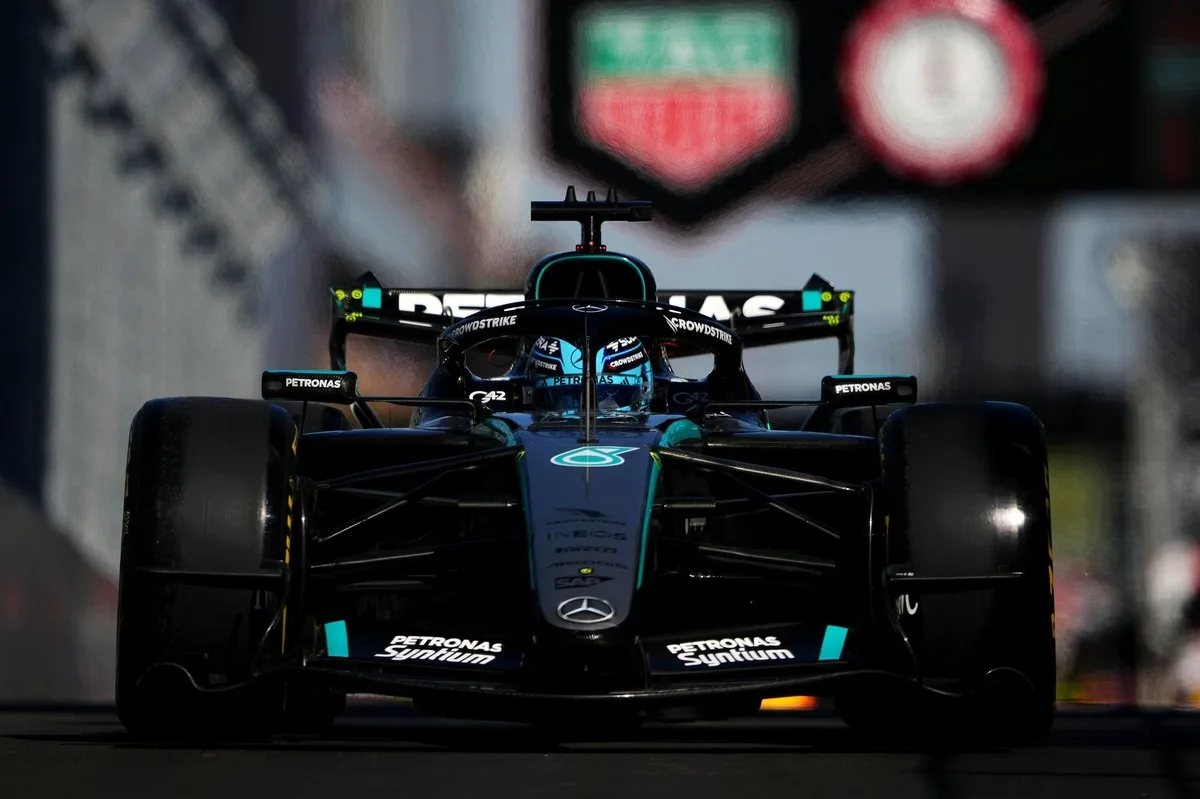 Mercedes revela por qué Russell optó por dos paradas en el GP de España