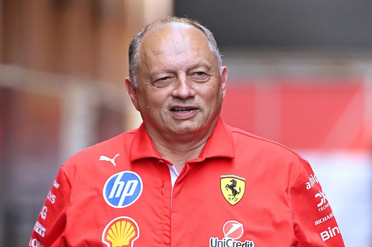 Ferrari perdió oportunidad de oro en el GP de España, según Frederic Vasseur