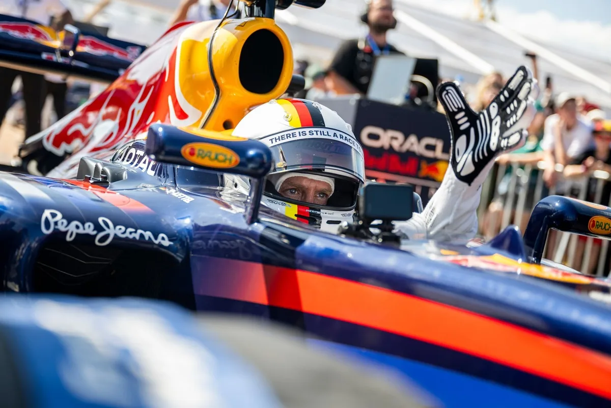 Vettel encabeza el debut de Race of Champions en Nueva Zelanda