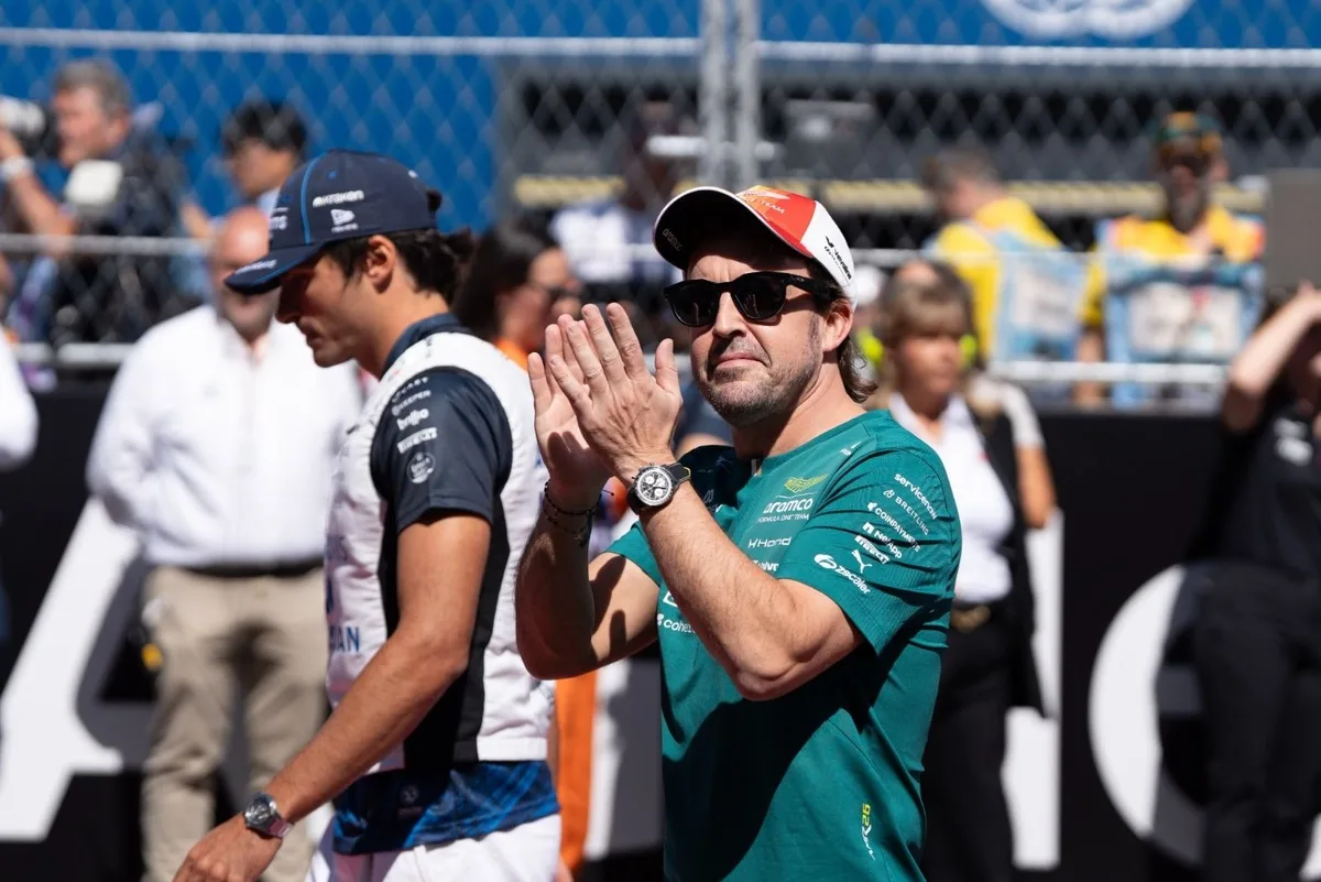 La pasión de los aficionados españoles llena el circuito de Madrid en la F1