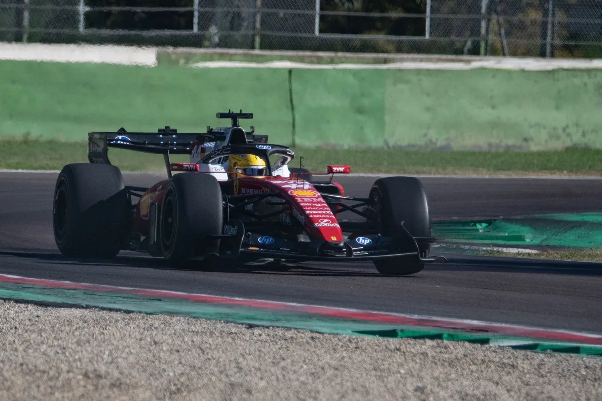 Ferrari intensifica preparación para 2027 con pruebas exhaustivas de neumáticos
