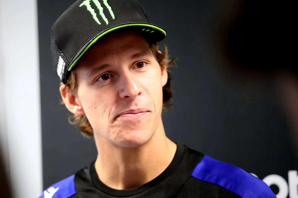 Quartararo se prepara para su debut con Honda: "Pienso en ello cada noche"