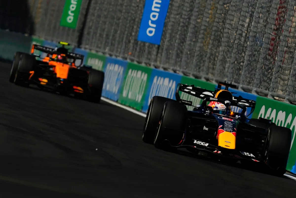 Estrategia de pit stop costó la victoria a Norris en Madrid