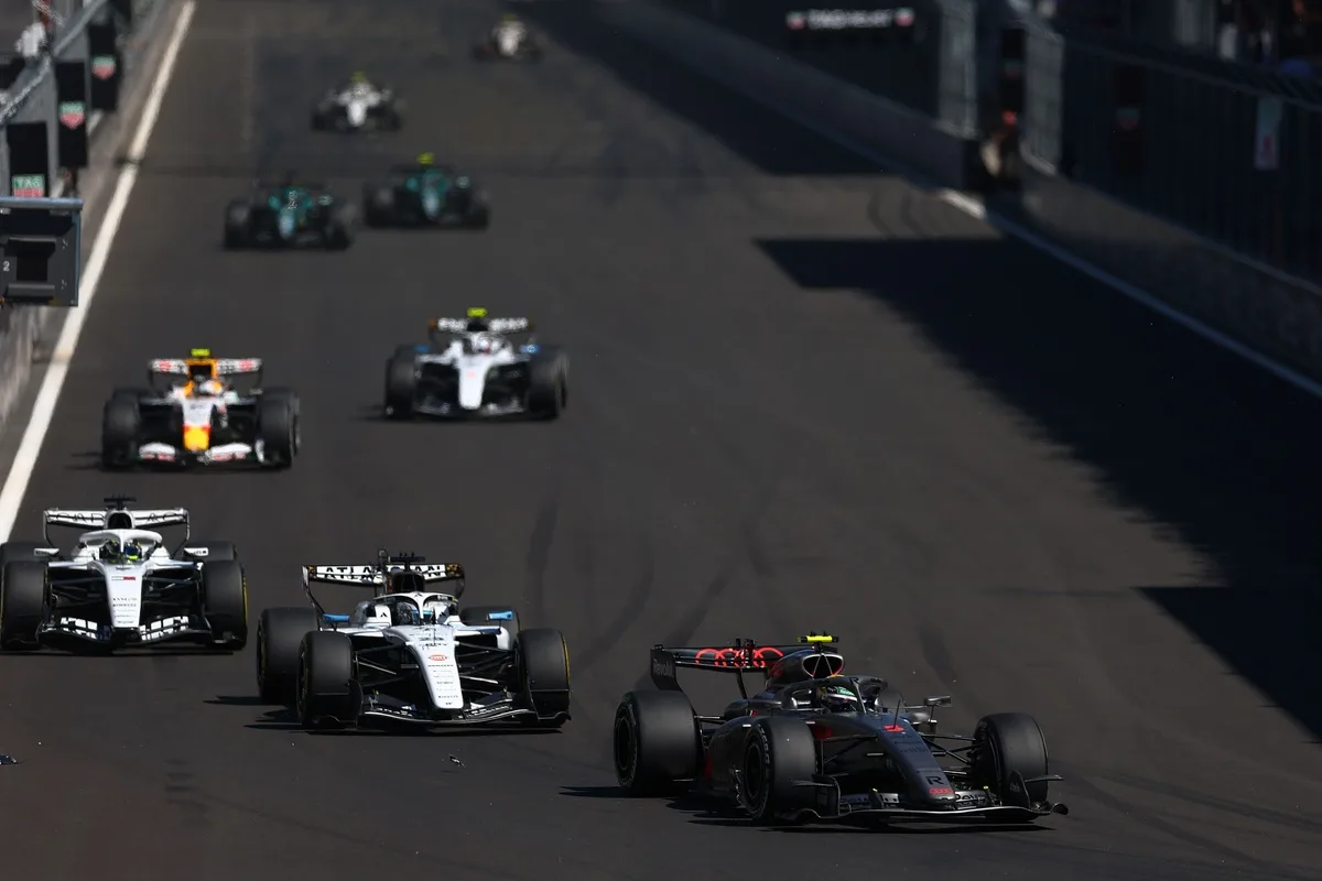 Albon advierte: Williams aún está lejos de competir en la zona media de F1