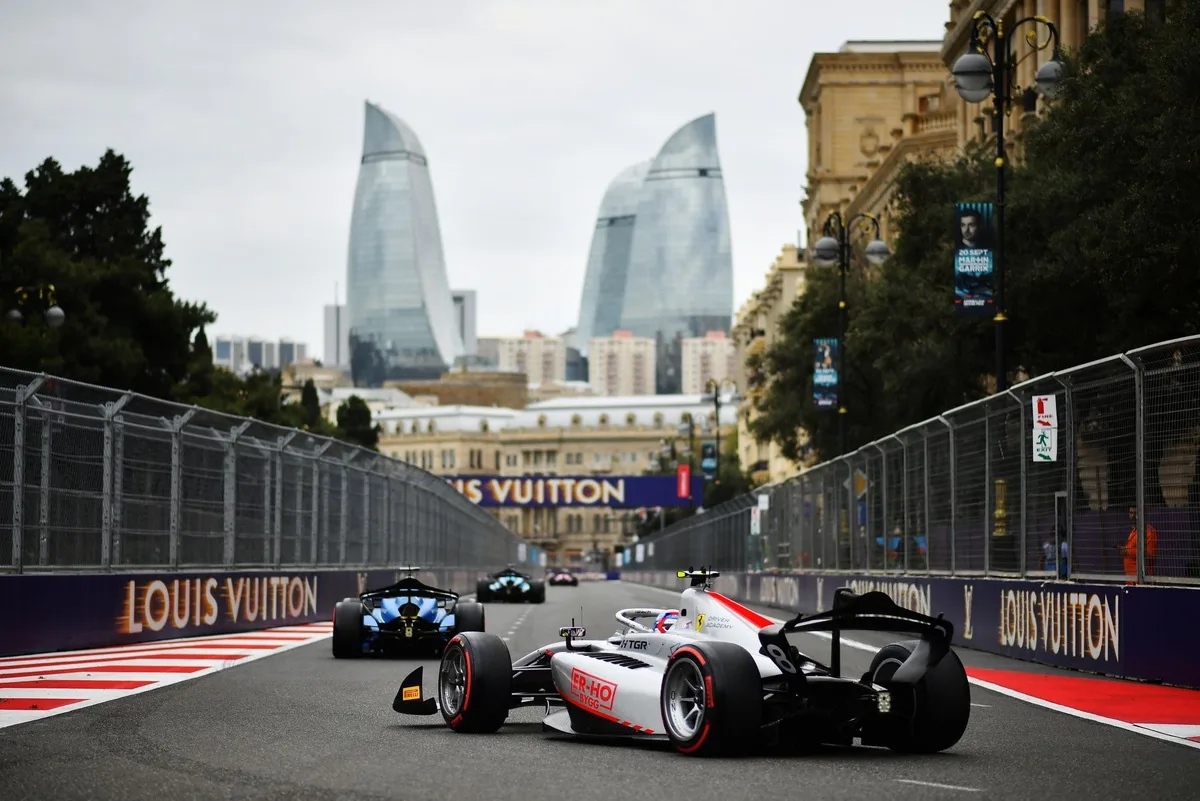 Cambios en F2 en Bakú podrían revelar el futuro calendario de F1
