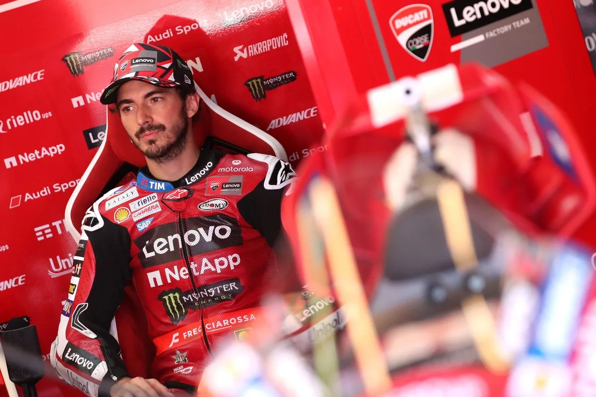 Crisis en MotoGP: Bagnaia necesita cambiar su mentalidad según expertos