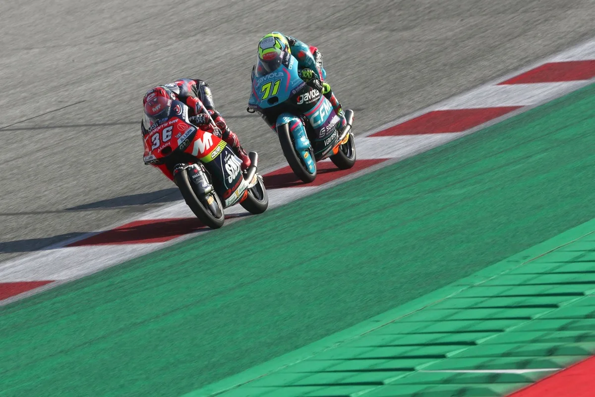 Moto2 y Moto3 disputan en Austria: calendario y detalles de transmisión