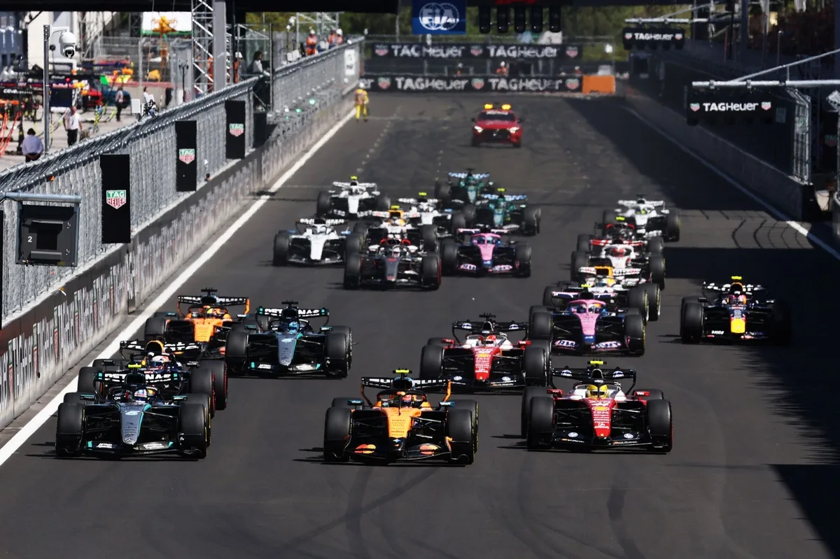 F1 2027: calendario confirmado con 24 carreras y sorpresas en los circuitos
