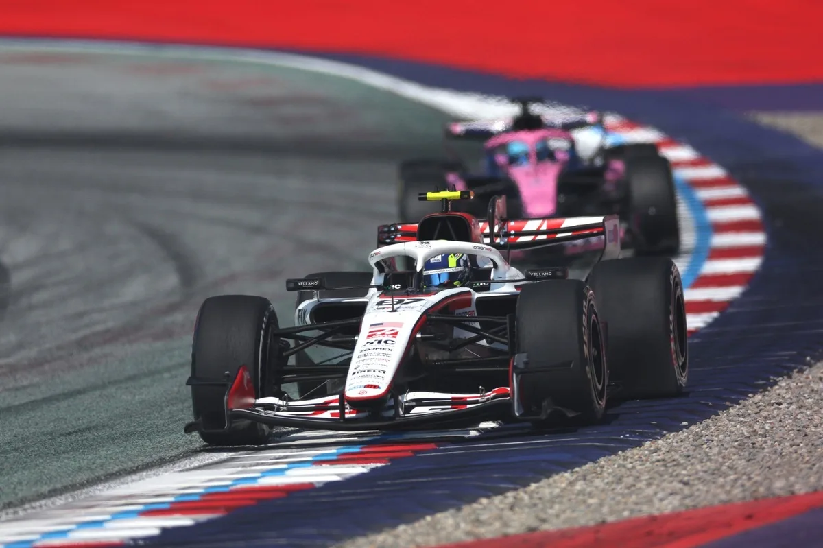 Haas busca potenciar su presupuesto en F1 con nuevos patrocinadores