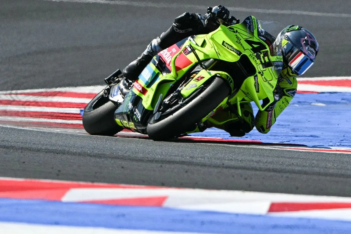 Márquez sigue dominando: Di Giannantonio reconoce su superioridad en MotoGP