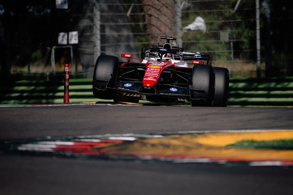 Pirelli completa pruebas para 2027 con Ferrari y Racing Bulls en Imola