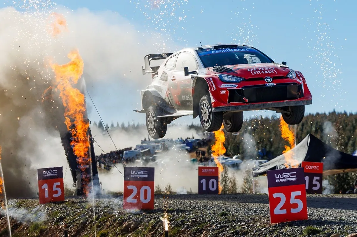 Toyota iguala histórico récord de Lancia en el campeonato mundial de rallyes