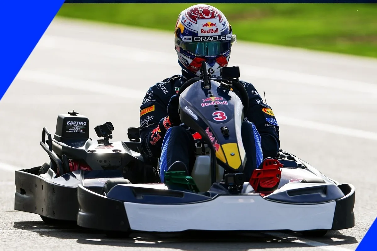 Verstappen domina desafío contra 100 empleados de Red Bull en simulador