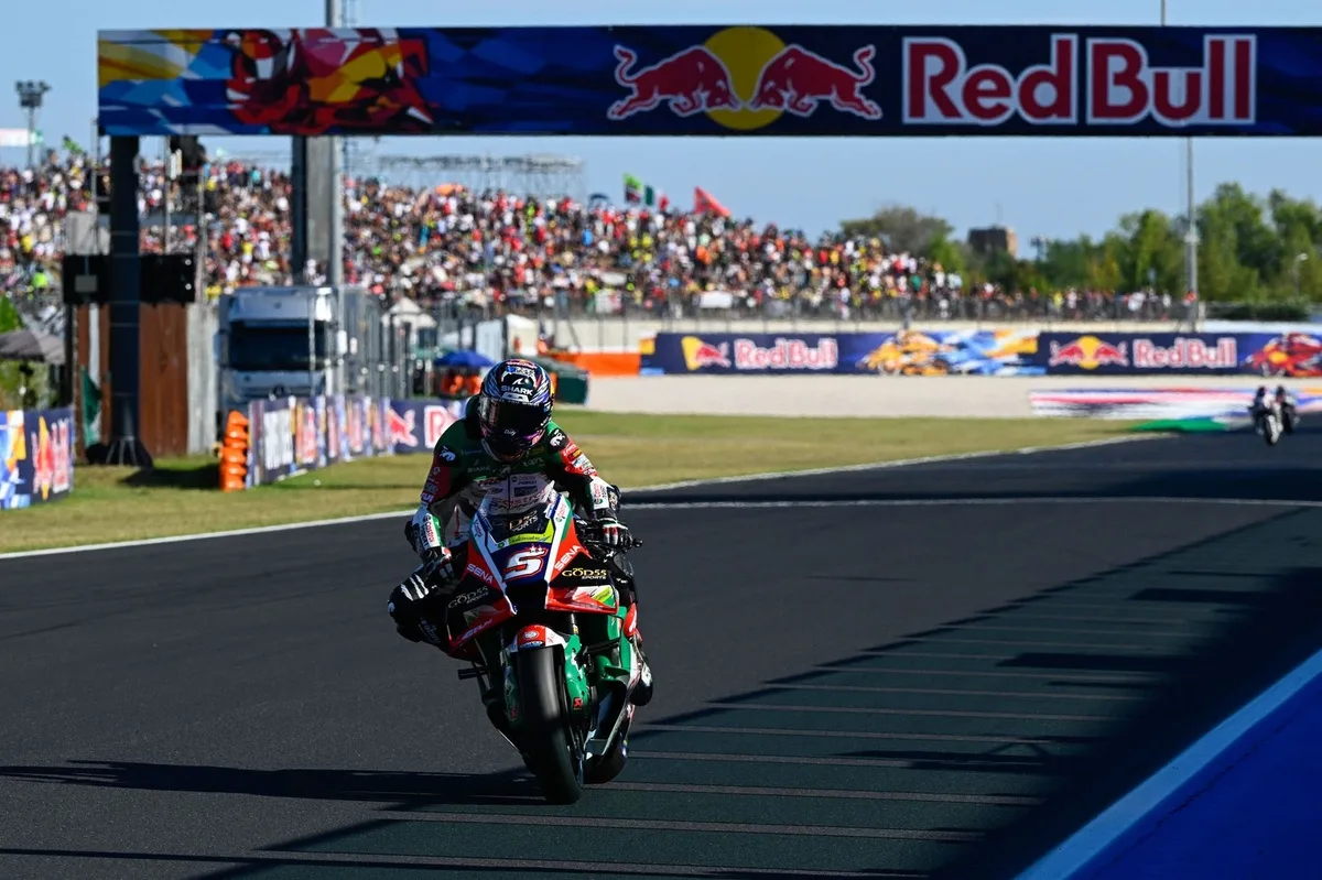 Zarco abandona en Misano tras prometedor inicio de fin de semana