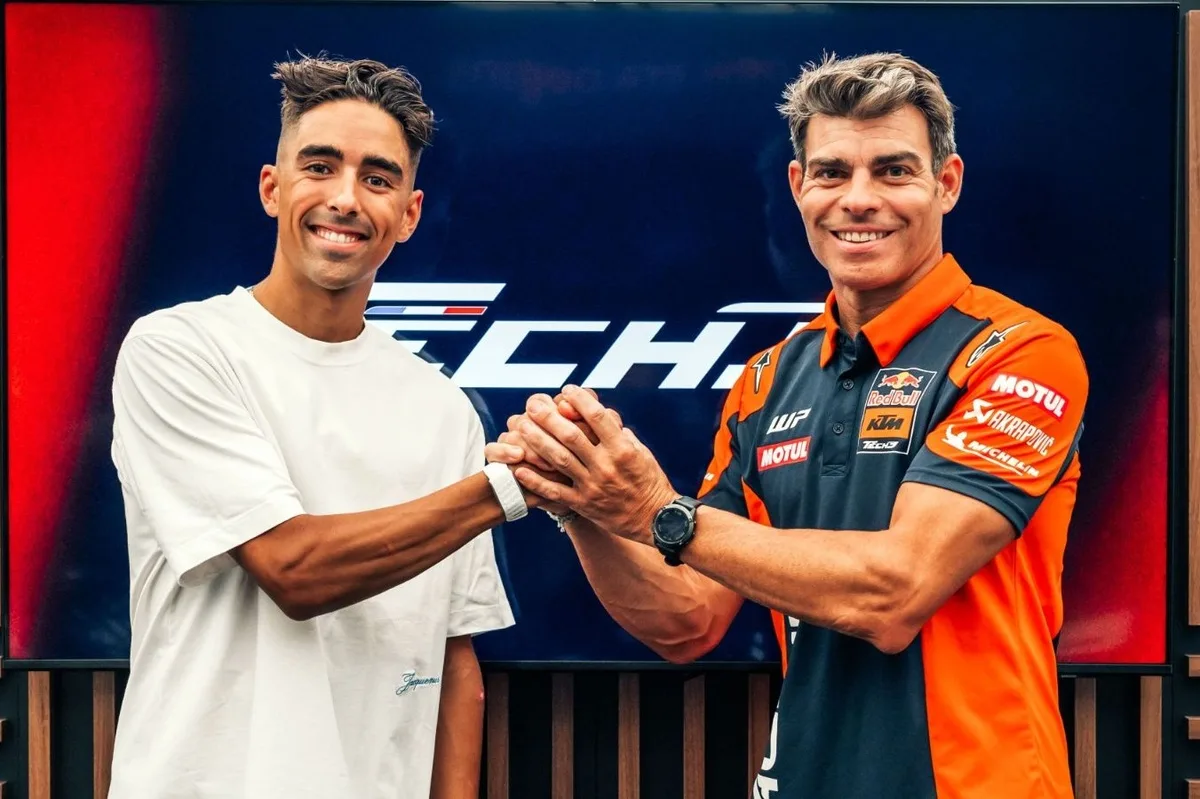 Tech3 ficha al piloto australiano Senna Agius para la próxima temporada