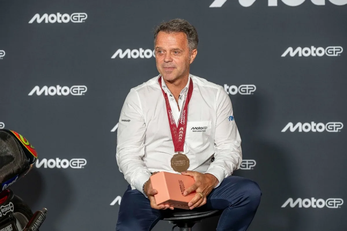 Loris Capirossi ingresa al Salón de la Fama de MotoGP como leyenda