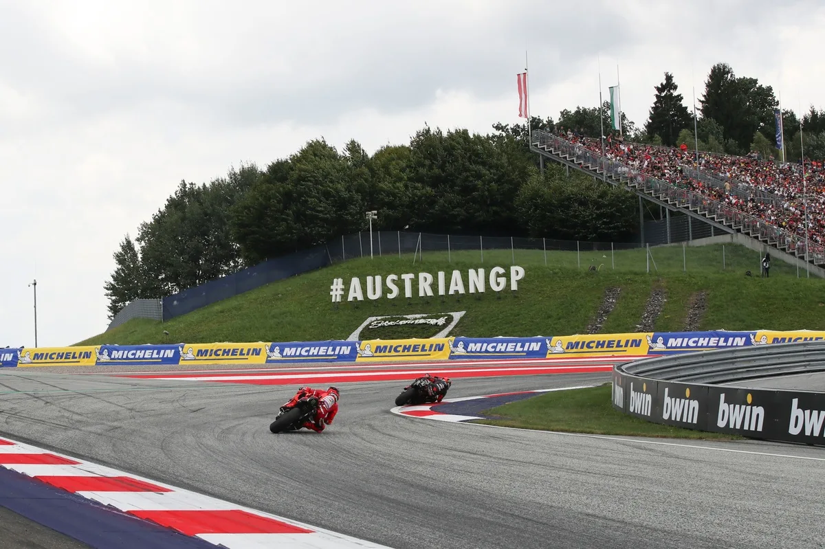 MotoGP en Austria: horarios y detalles del viernes en el Red Bull Ring