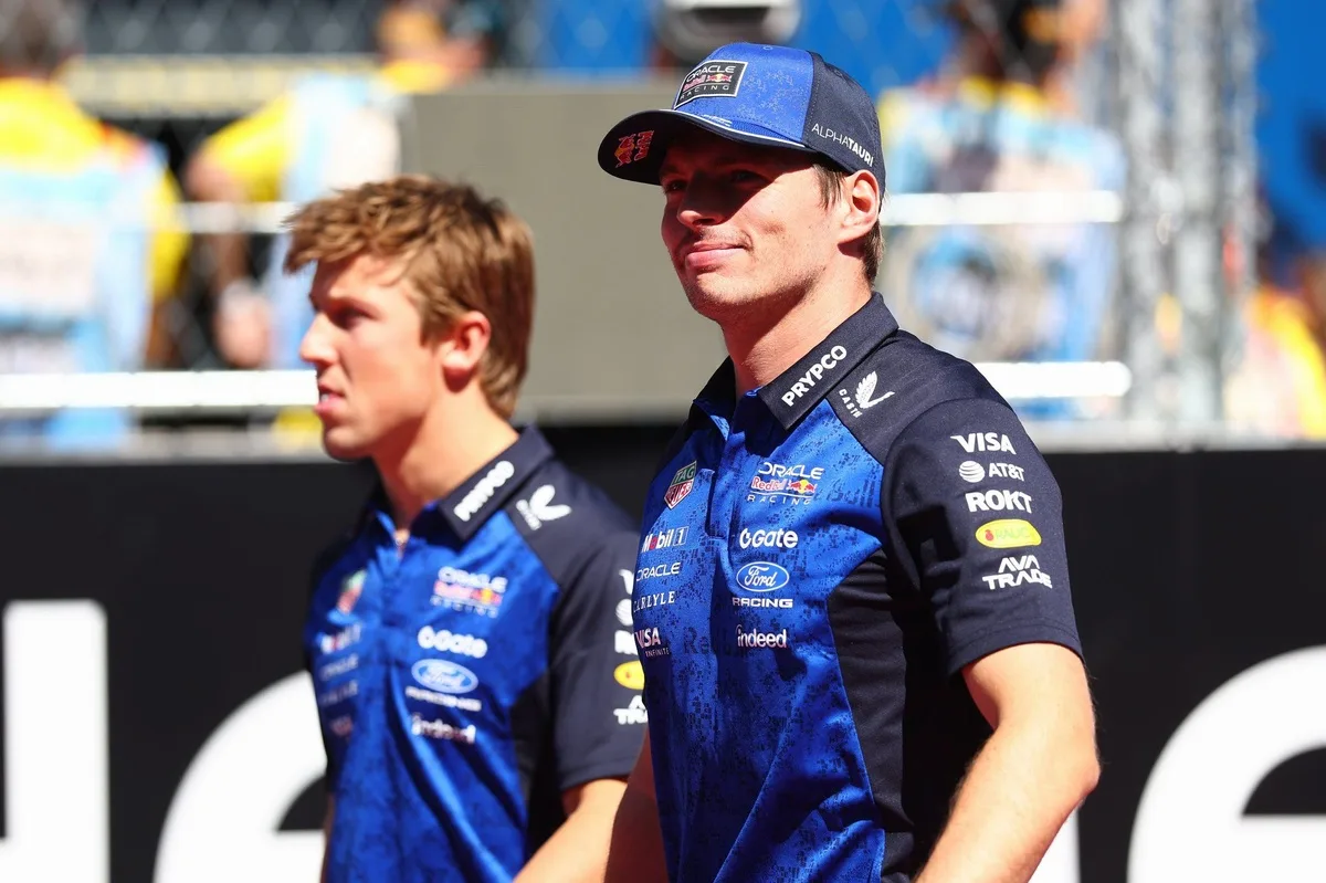 Red Bull reconoce el desempeño excepcional de Lawson como piloto sustituto