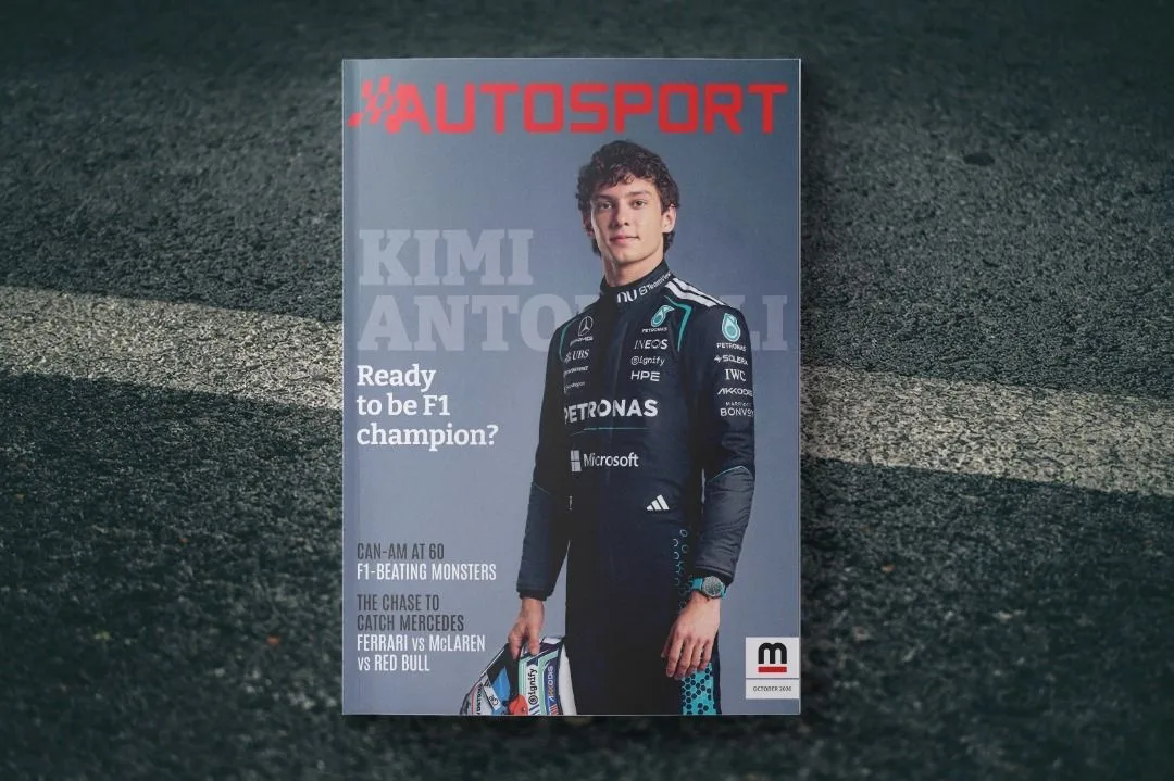 Antonelli se perfila como favorito para el Mundial de F1 2026