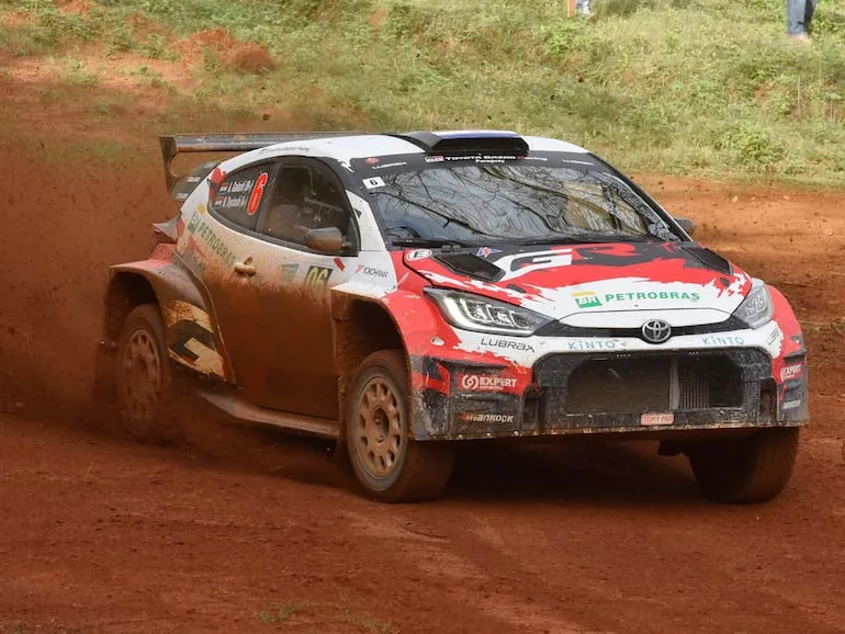 Rally de Caaguazú: 41 duplas competirán en la sexta fecha del campeonato nacional