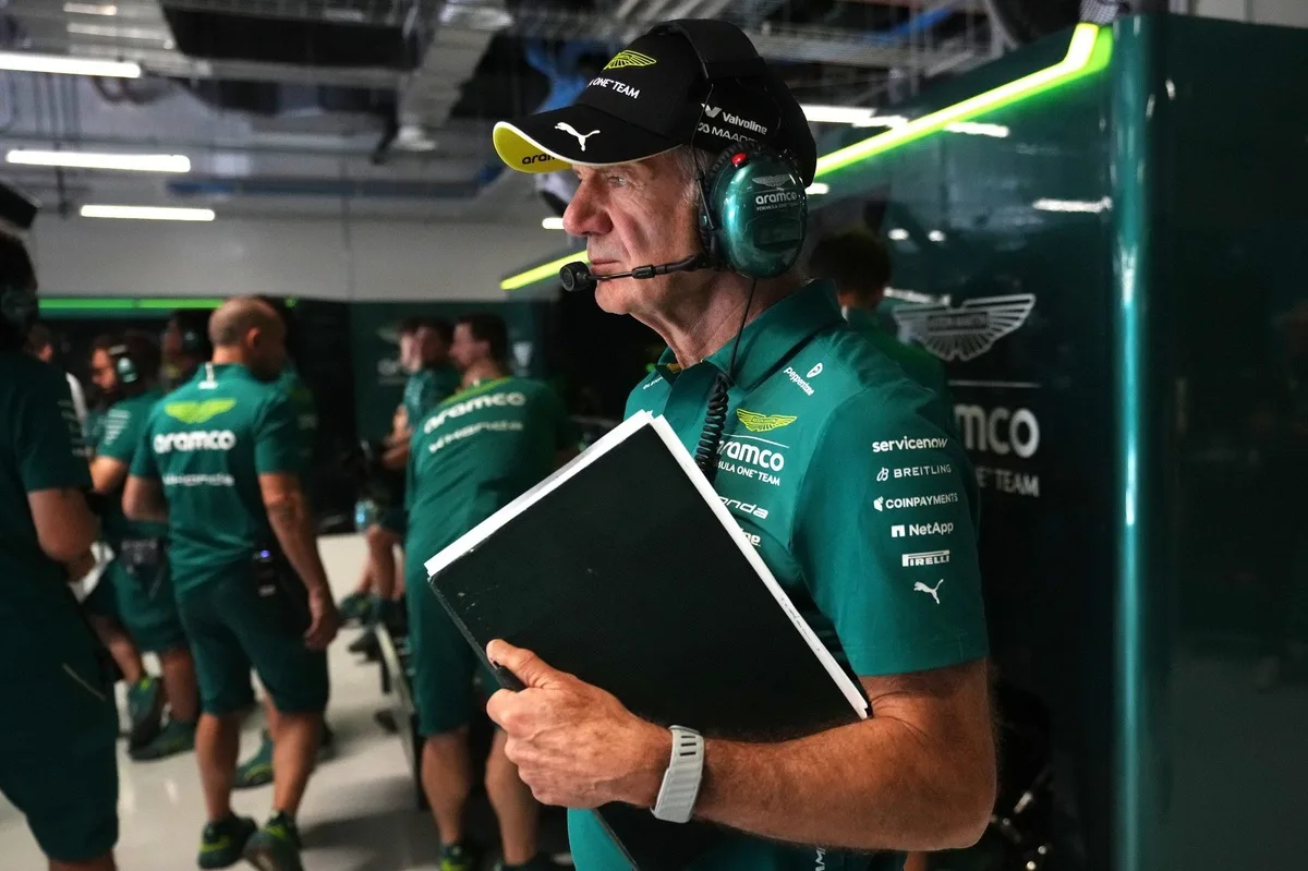 El genio detrás de Aston Martin: por qué Newey es irreemplazable en la F1