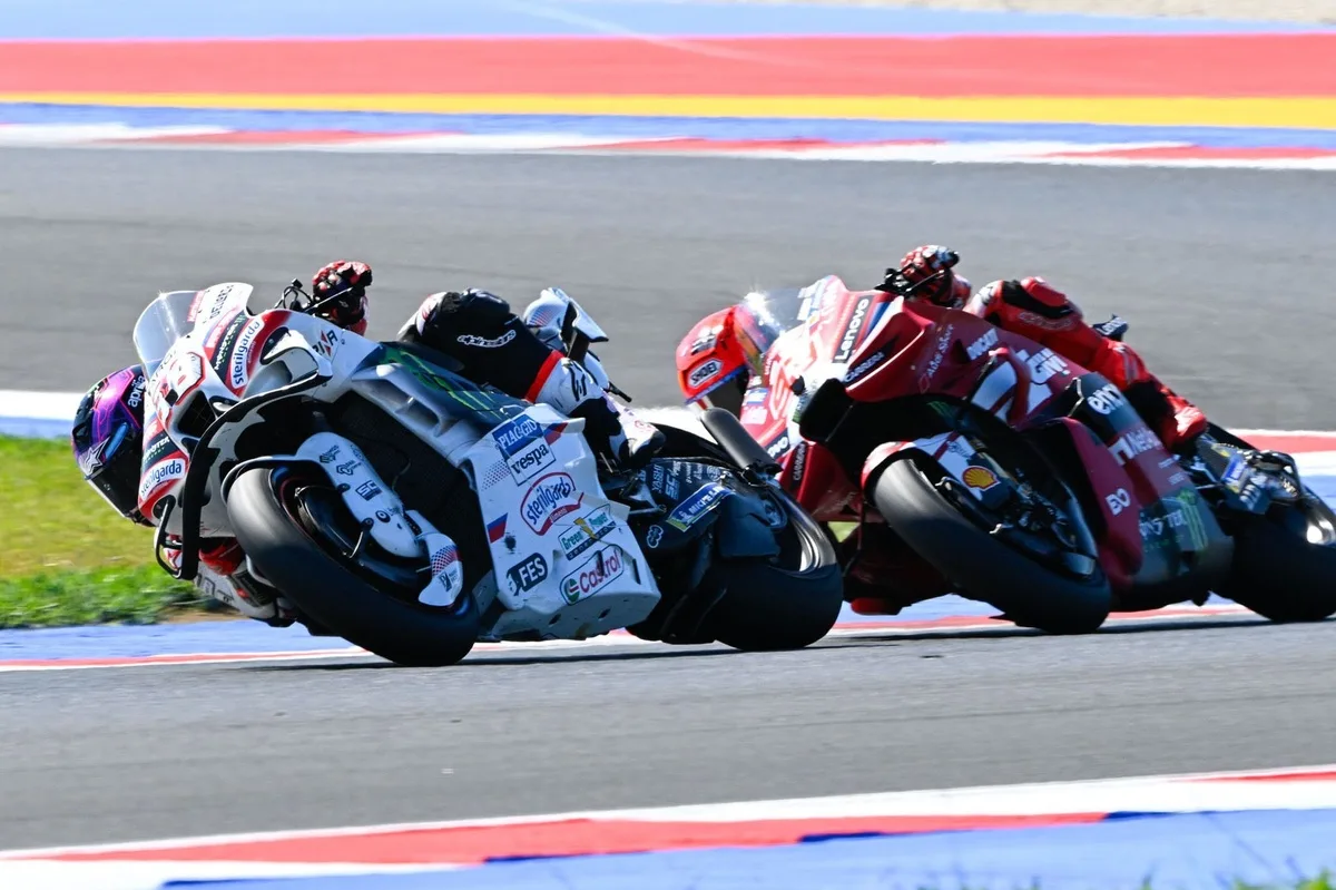 Martín se recupera de lesión y busca retomar el liderato en MotoGP