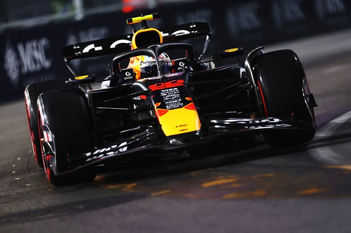 Tsunoda analiza su difícil adaptación al monoplaza de Red Bull en 2025
