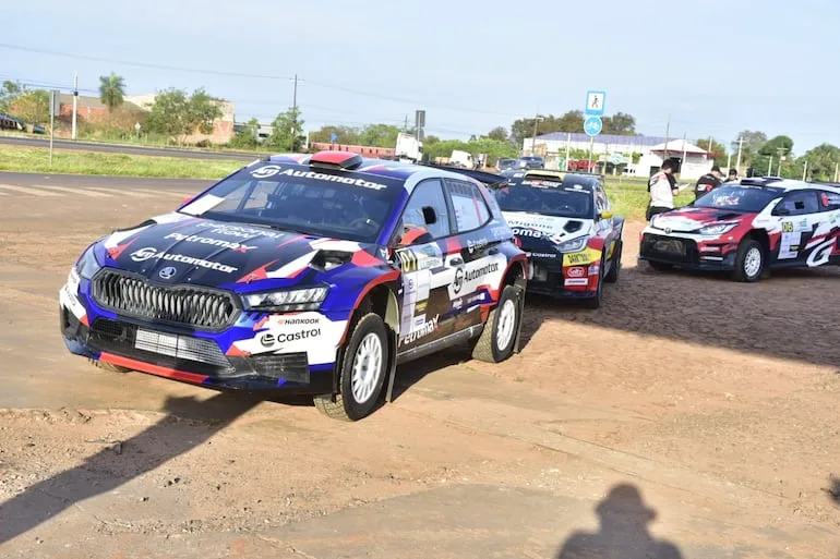 Comienza el Petrobras Rally de Caaguazú 2026 con verificaciones técnicas