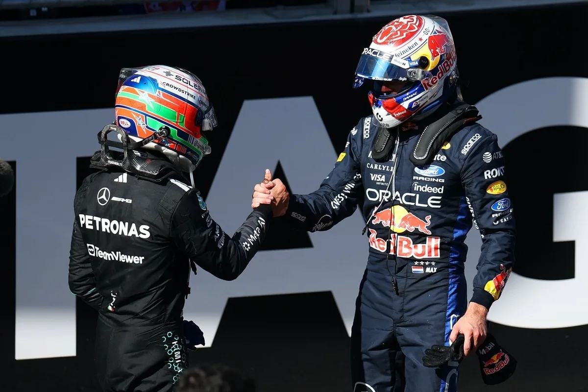 Verstappen bromea sobre el liderato de Antonelli en la F1