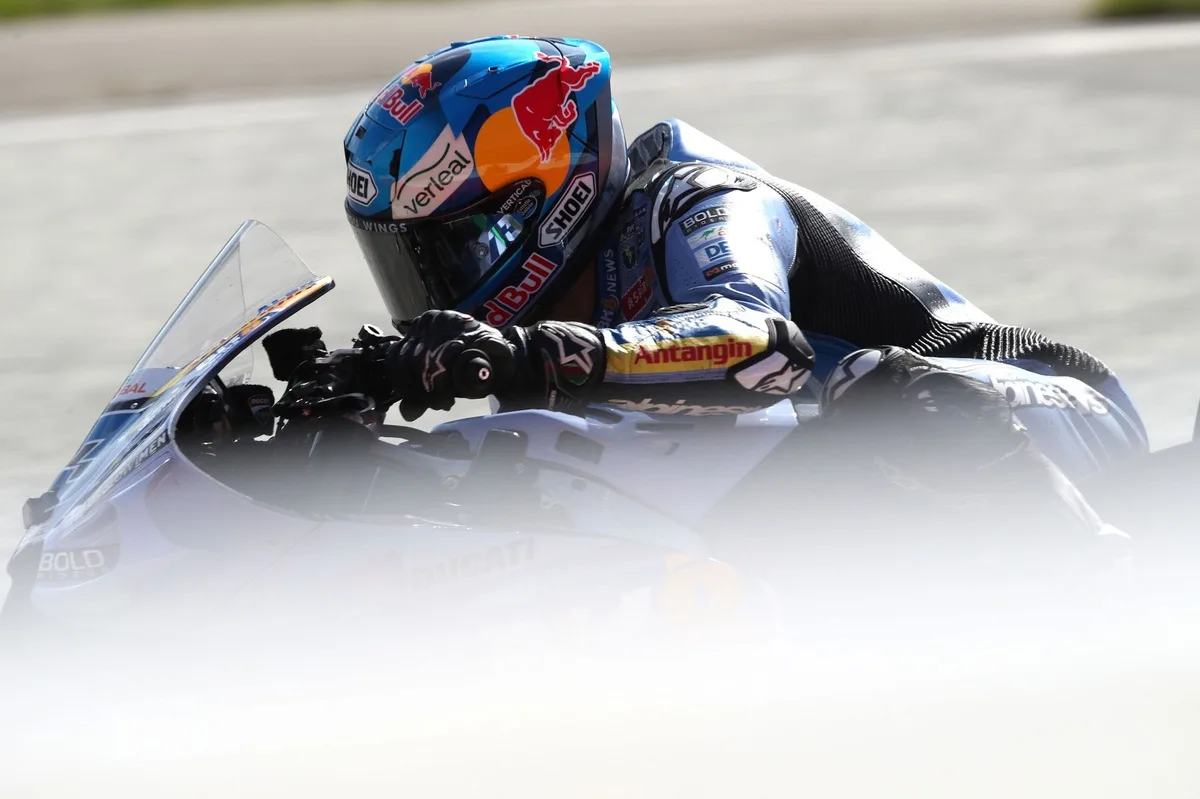 MotoGP Austria: Márquez analiza el rendimiento de Acosta en pista