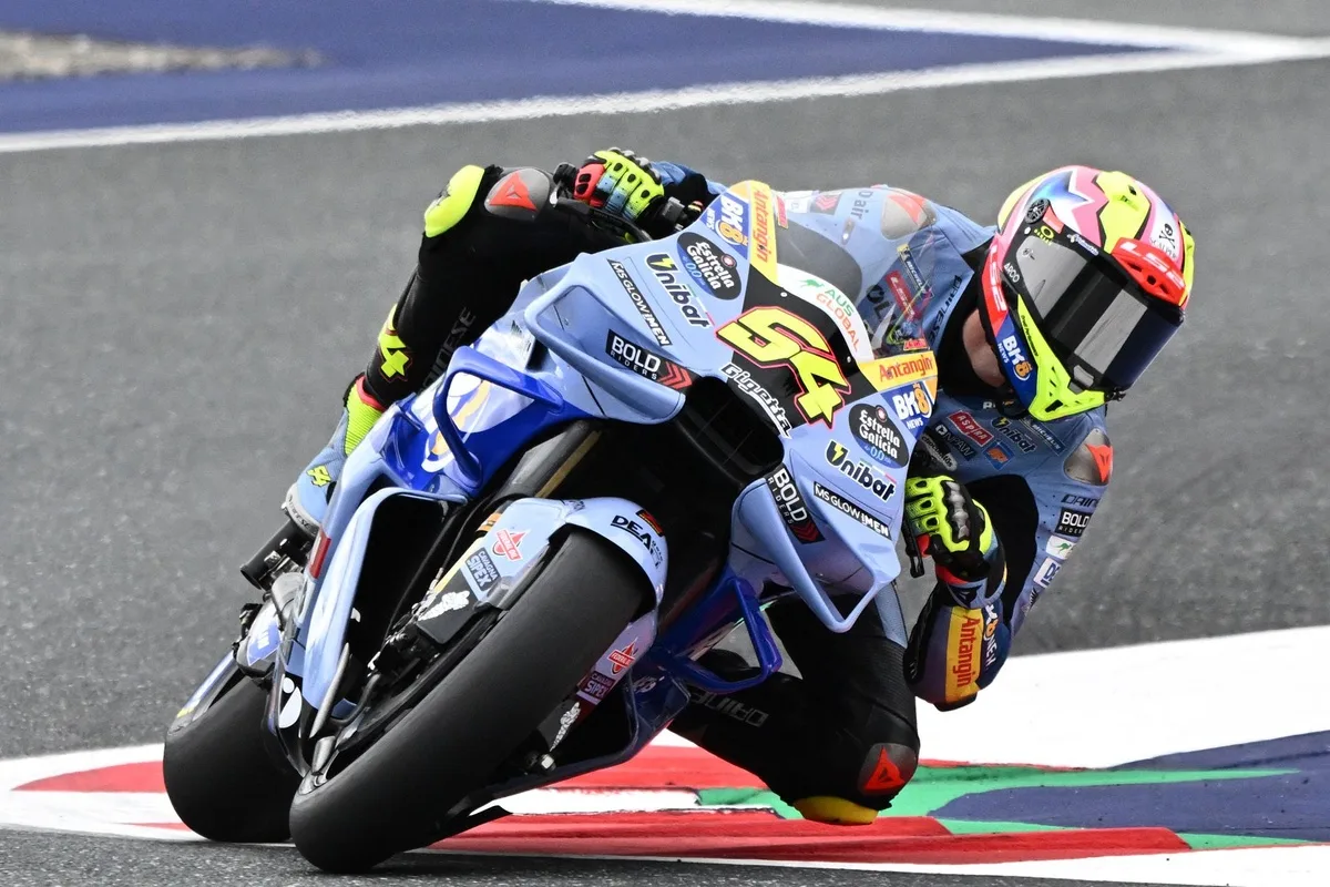 Ducati busca brillar en Austria ante el desafío local de KTM