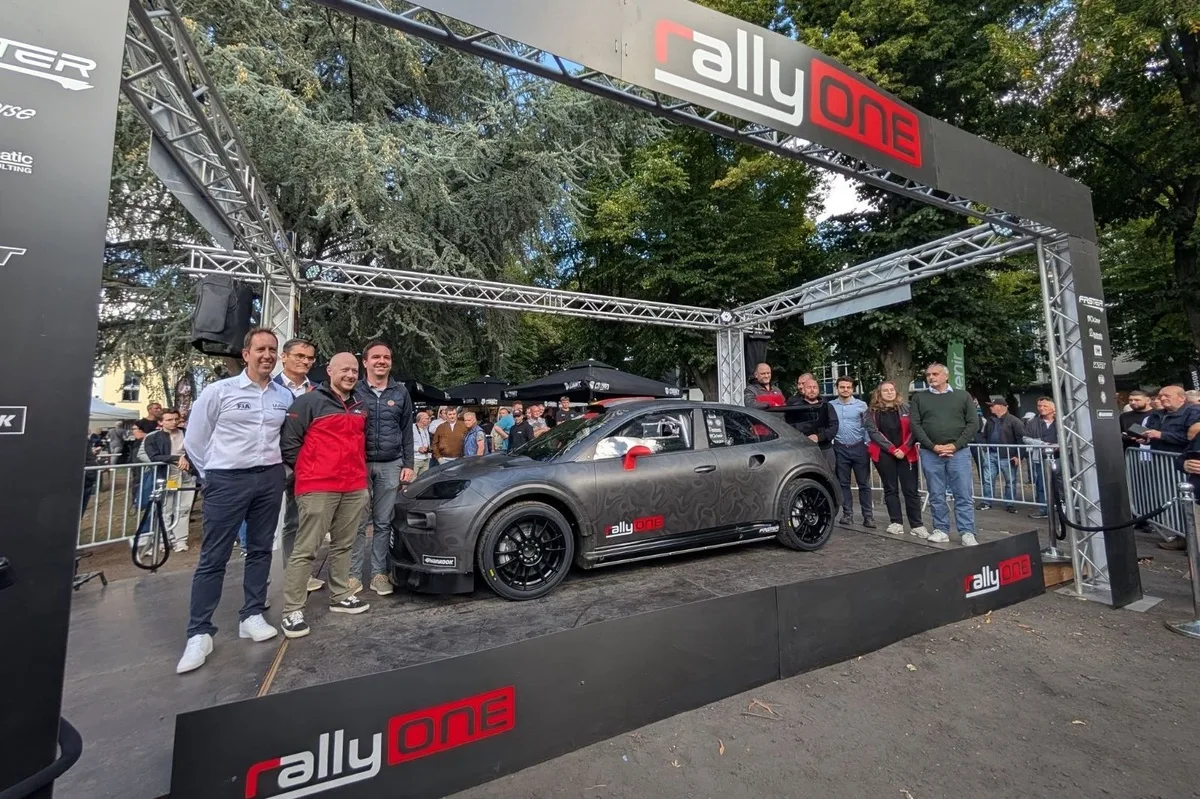 Project Rally One presenta su monoplaza para el WRC 2027 con debut en Montecarlo