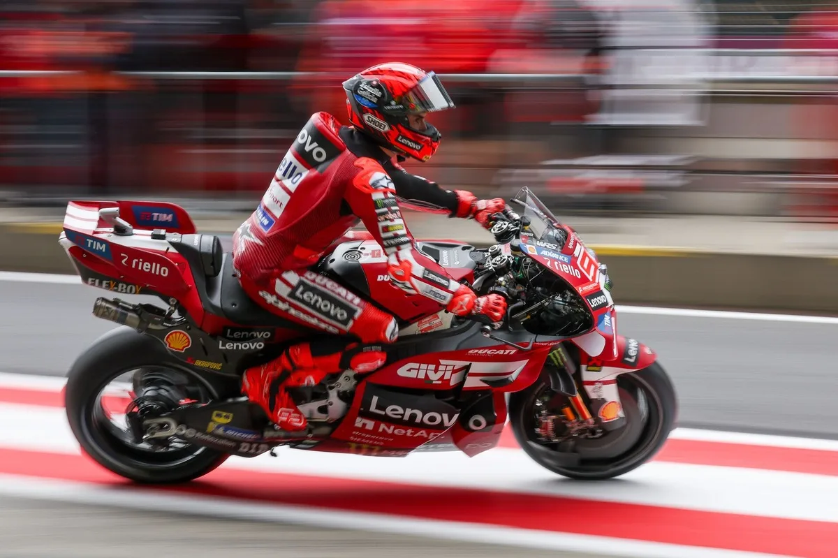 Austria acoge la 15ª fecha de MotoGP 2026 en el Red Bull Ring