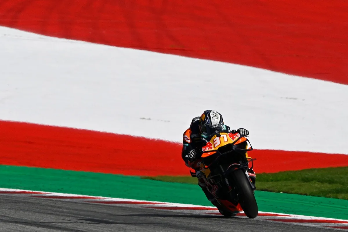 Acosta demuestra consistencia en el circuito austriaco rumbo a Ducati