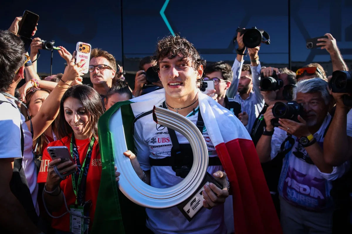 Antonelli desafía a Mercedes: el joven talento italiano que mantiene en vilo a Wolff