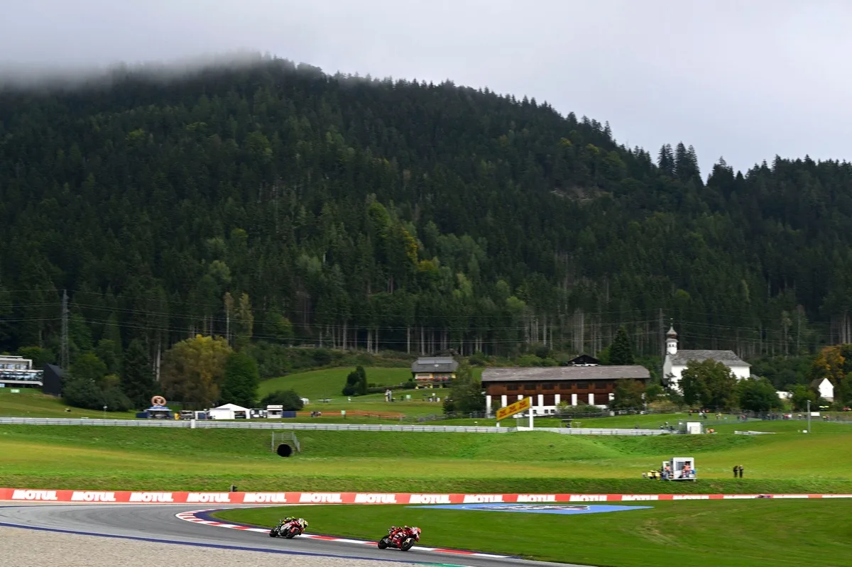 MotoGP en Austria: horarios de clasificación y carrera sprint del fin de semana