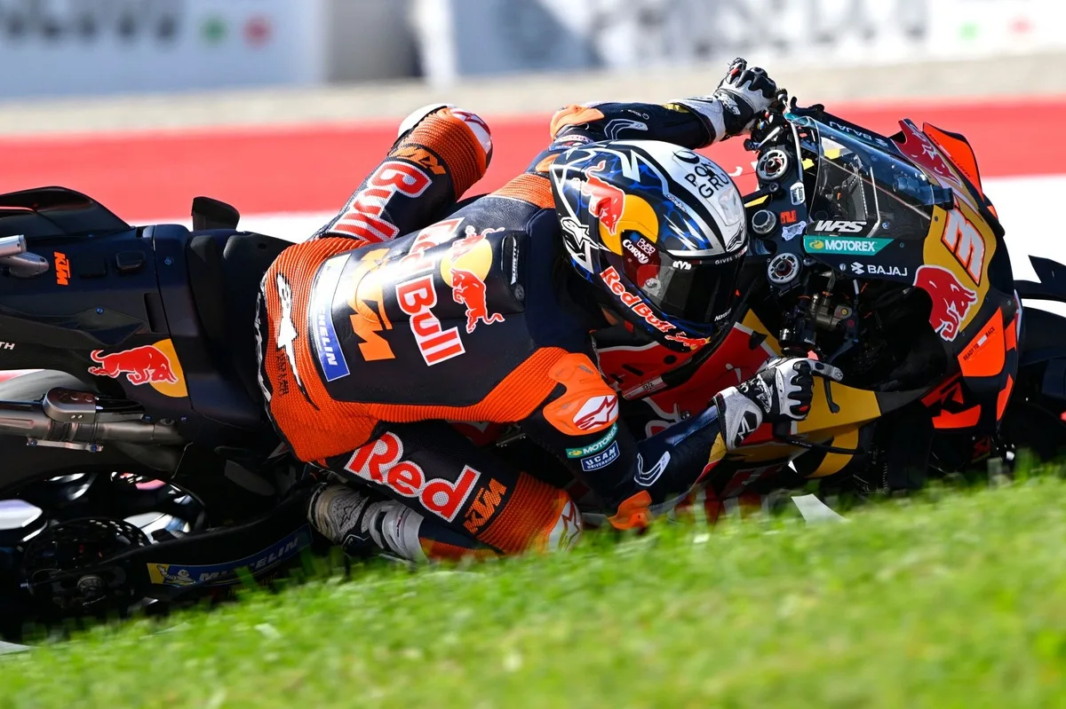 Acosta busca su primer triunfo en MotoGP antes de cambiar a Aprilia