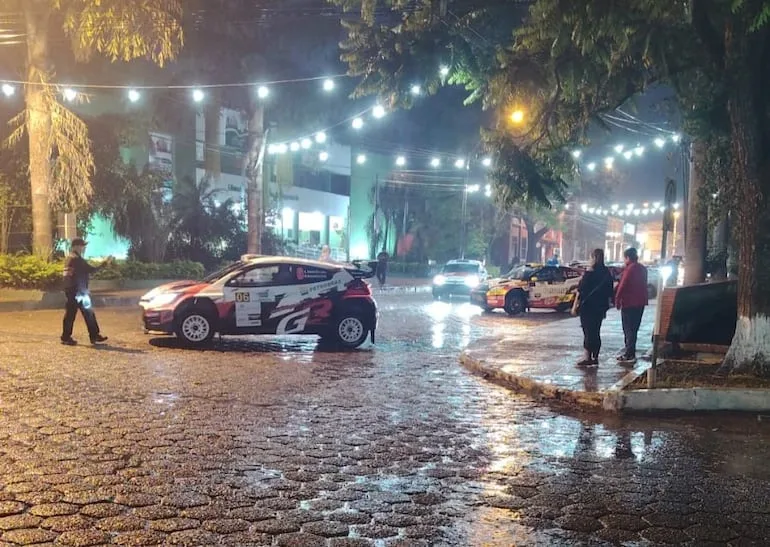 Petrobras Rally de Caaguazú 2026: Suspenden largada simbólica por condiciones climáticas
