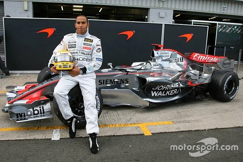 Los primeros pasos de Lewis Hamilton en la F1: el debut que cambió la historia