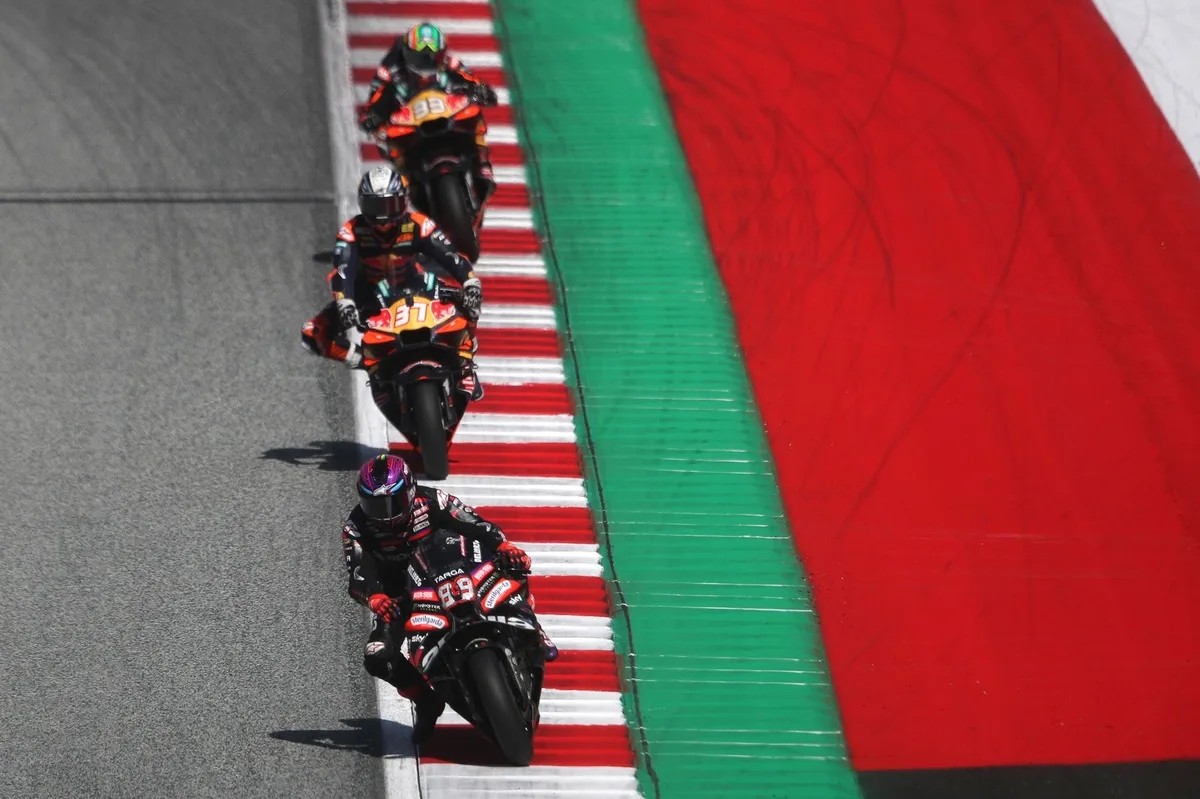 MotoGP 2026: Martín recupera el liderato tras ganar la sprint en Austria