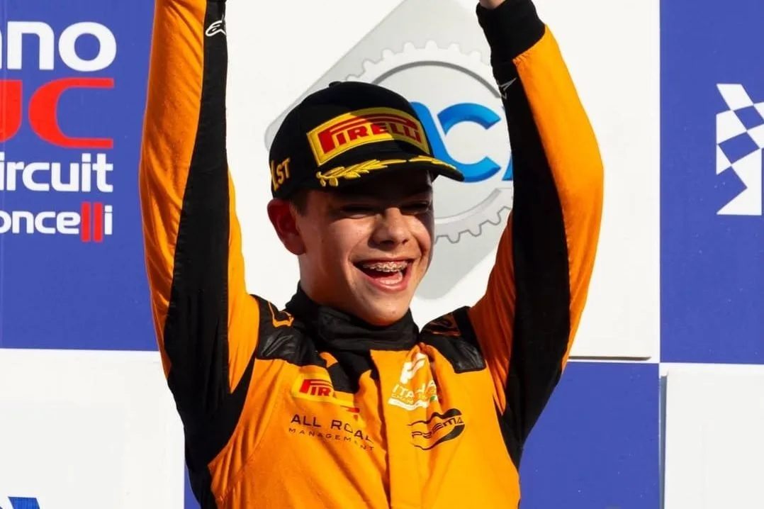 Joven talento español triunfa en su debut en la Fórmula 4 Italiana