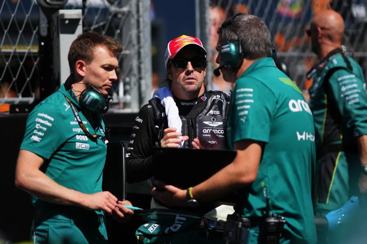 Alonso expone los desafíos iniciales del proyecto Aston Martin en F1