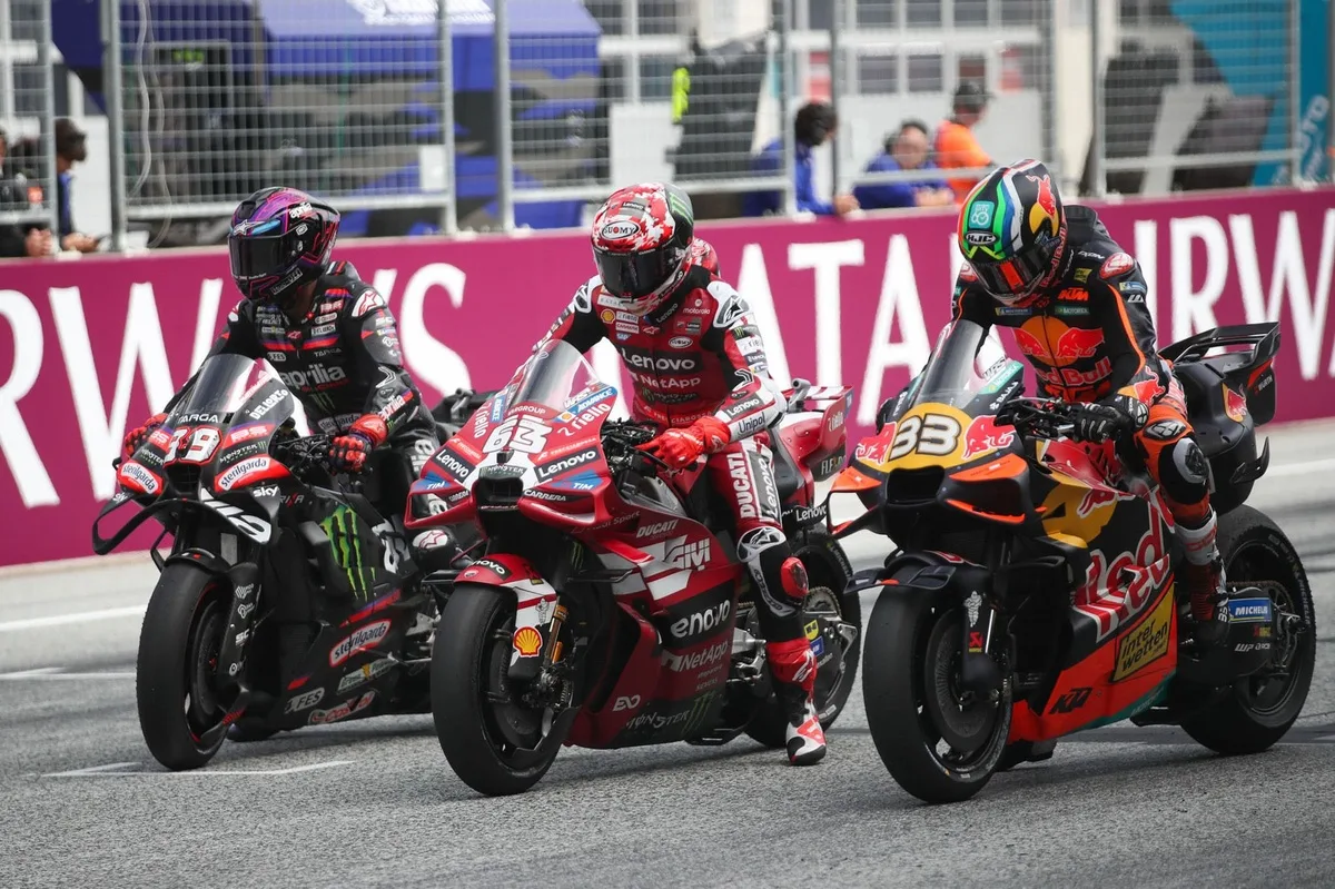 Martín domina en Austria 2026: pole position decisiva en la lucha por el Mundial