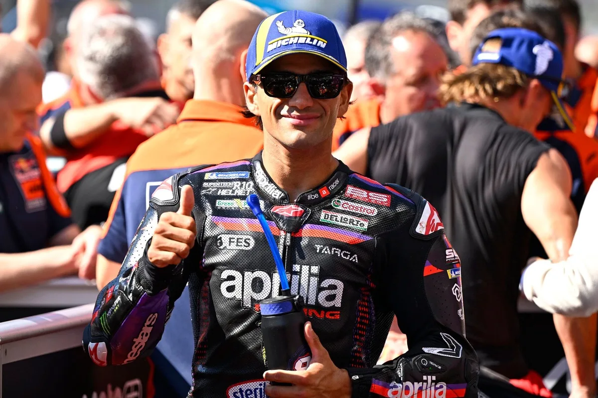 Martín sorprende en Austria y se lleva la pole position del Gran Premio