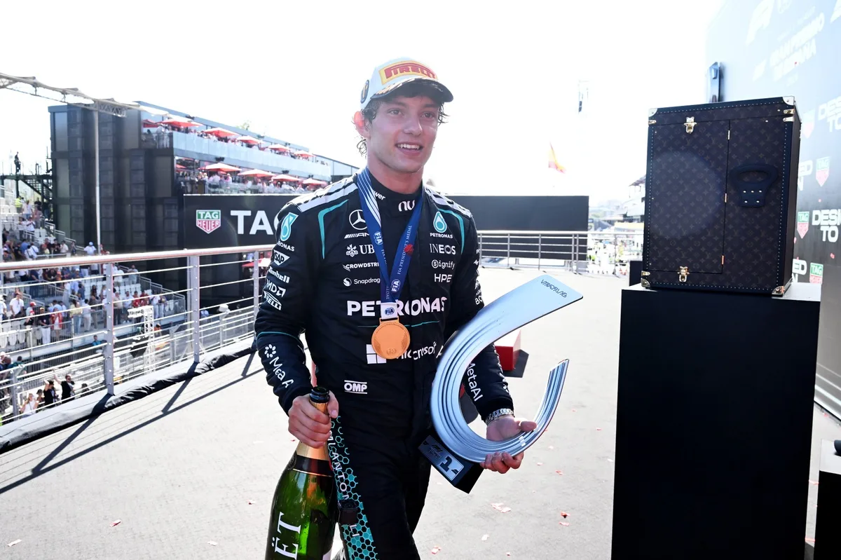 Antonelli es un fenómeno, asegura Coulthard tras dominar la F1